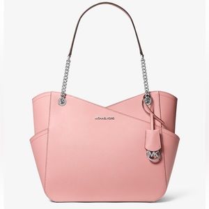 🌻NWT Michael Kors Jet Set Large Saffiano Leather Tote Bag🌻